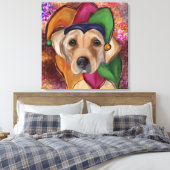 TOILE LABRADOR RETRIEVER            (Insitu(Chambre))