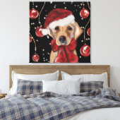 Toile Labrador Retriever  Canvas Print (Insitu(Chambre))