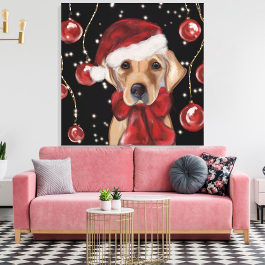 Toile Labrador Retriever  Canvas Print (Insitu(Salon))