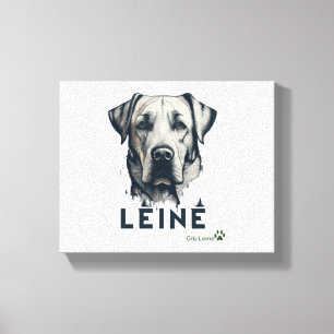 Toile Labrador Retriever - la nature pour les amoureux d