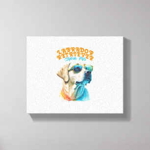 Toile Labrador Retriever Stylish Animaux