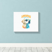 Toile Labrador Retriever Stylish Animaux (Insitu (Plancher de Bois))