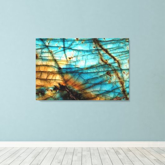 Toile Labradorite (Insitu (Plancher de Bois))
