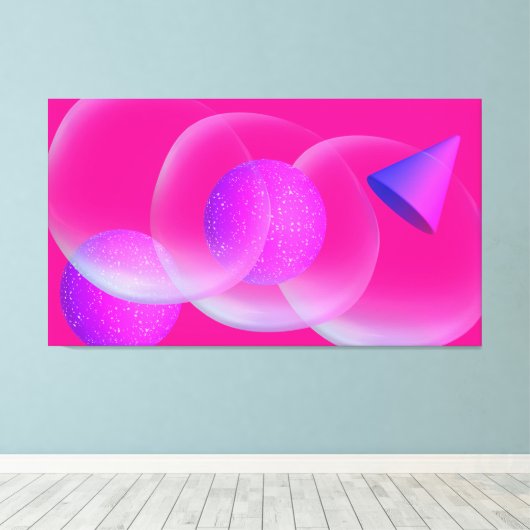 TOILE L'ABSTRAIT (Insitu (Plancher de Bois))