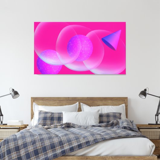 TOILE L'ABSTRAIT (Insitu(Chambre))