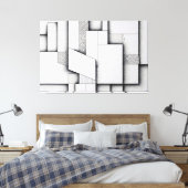Toile Labyrinthe (Insitu(Chambre))