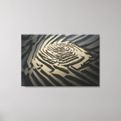 Toile Labyrinthe Fantastique Mystique (Recto)