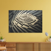 Toile Labyrinthe Fantastique Mystique (Insitu(Salon))