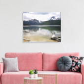 Toile Lac aux poissons rouges (Insitu(Salon))