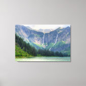 Toile Lac Avalanche (Recto)