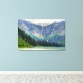 Toile Lac Avalanche (Insitu (Plancher de Bois))