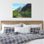 Toile Lac Avalanche II dans le parc national Glacier (Insitu(Chambre))