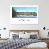 Toile Lac Bench (Insitu(Chambre))