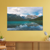 Toile Lac bleu de montagne (Insitu(Salon))