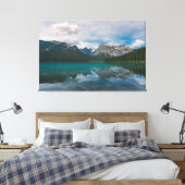Toile Lac bleu de montagne (Insitu(Chambre))