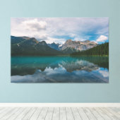 Toile Lac bleu de montagne (Insitu (Plancher de Bois))