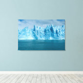 Toile Lac Bleu, Glace Et Ciel (Insitu (Plancher de Bois))