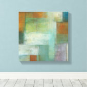 Toile Lac Blue Essence II (Insitu (Plancher de Bois))