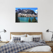 Toile Lac Bow, Banff NP, Alberta (Insitu(Chambre))
