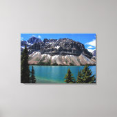 Toile Lac Bow, Banff NP, Alberta (Recto)