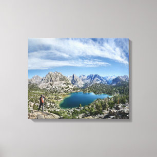 Toile Lac Bullfrog et col Kearsarge - Sierra - Canvas