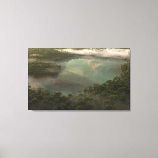 Toile Lac Caché (Recto)