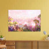 Toile Lac Celestal - par Jurgen Ziewe (Insitu(Salon))