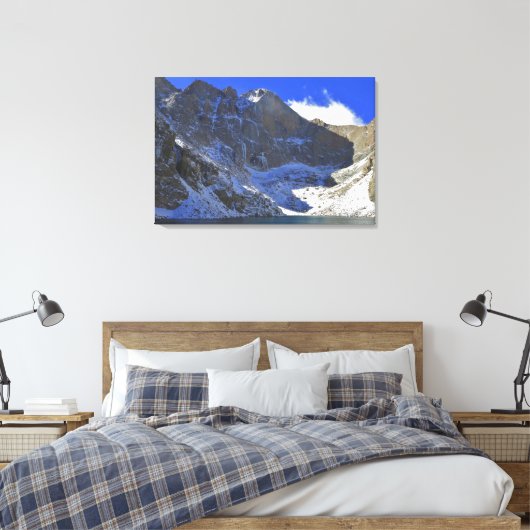 Toile Lac Chasm (Insitu(Chambre))