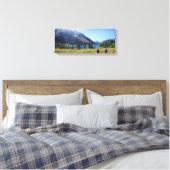 Toile Lac Cosley - Parc national des Glaciers (Insitu(Chambre))