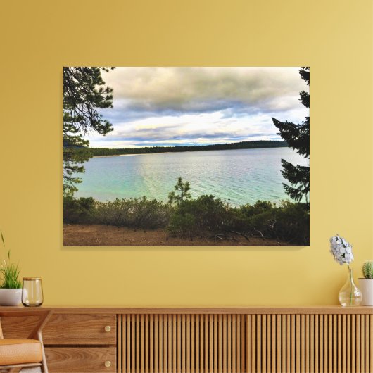 Toile Lac Crescent (Insitu(Salon))