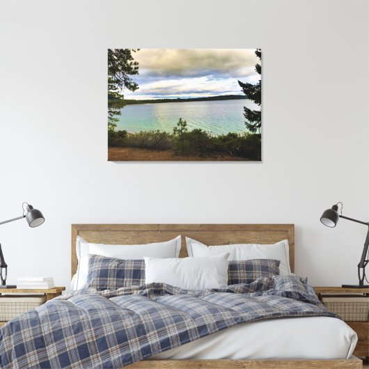 Toile Lac Crescent (Insitu(Chambre))
