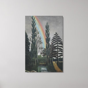 Toile Lac Daumesnil par Henri Rousseau, Vintage Fine Art
