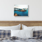 Toile Lac de Crater dans le sud de l'Oregon (Insitu(Chambre))