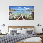 Toile Lac de Désolation - Sierra (Insitu(Chambre))