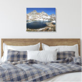 Toile Lac de l'ours noir - Sierra (Insitu(Chambre))
