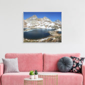 Toile Lac de l'ours noir - Sierra (Insitu(Salon))