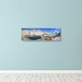 Toile Lac de l'ours noir - Sierra (Insitu (Plancher de Bois))