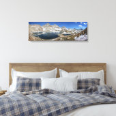 Toile Lac de l'ours noir - Sierra (Insitu(Chambre))