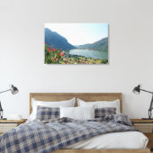Toile Lac de Lugano - peinture (Insitu(Chambre))