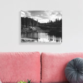 Toile Lac de montagne (Insitu(Salon))