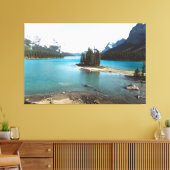 Toile Lac de montagne (Insitu(Salon))