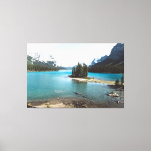 Toile Lac de montagne