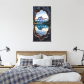 Toile Lac de montagne (Insitu(Chambre))