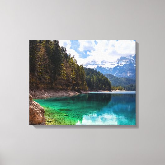 Toile Lac de Tovel (Recto)
