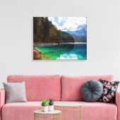Toile Lac de Tovel (Insitu(Salon))