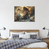TOILE LAC DES CYGNES - BALLET & DANSE - (Insitu(Chambre))