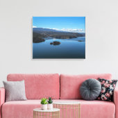 Toile Lac des gorges flamboyantes (Insitu(Salon))