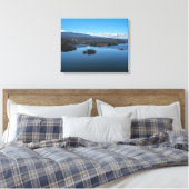 Toile Lac des gorges flamboyantes (Insitu(Chambre))