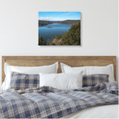 Toile Lac des gorges flamboyantes (Insitu(Chambre))