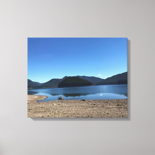 Toile Lac Detroit, Oregon (Recto)